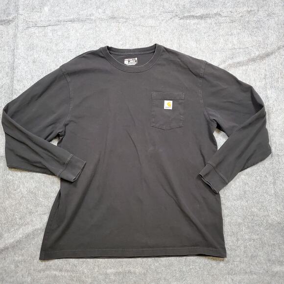 Carhartt Other - Carhartt Shirt Mens Extra Large Loose Fit Long Sleeve Tee Crew Neck Workwear
